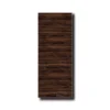 Luxurious Dark Walnut Grain WPC Door for Bathrooms | WAA073