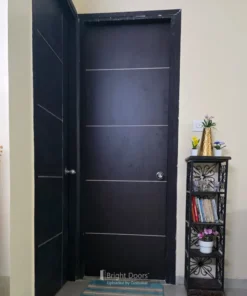 Alternative view of Exquisite Bathroom Door: Five-Panel Elegance | WAA031