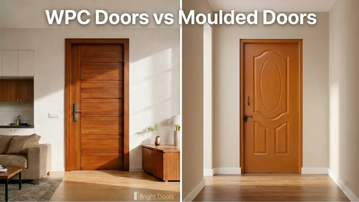 WPC Doors vs Moulded Doors (Panel / Skin)