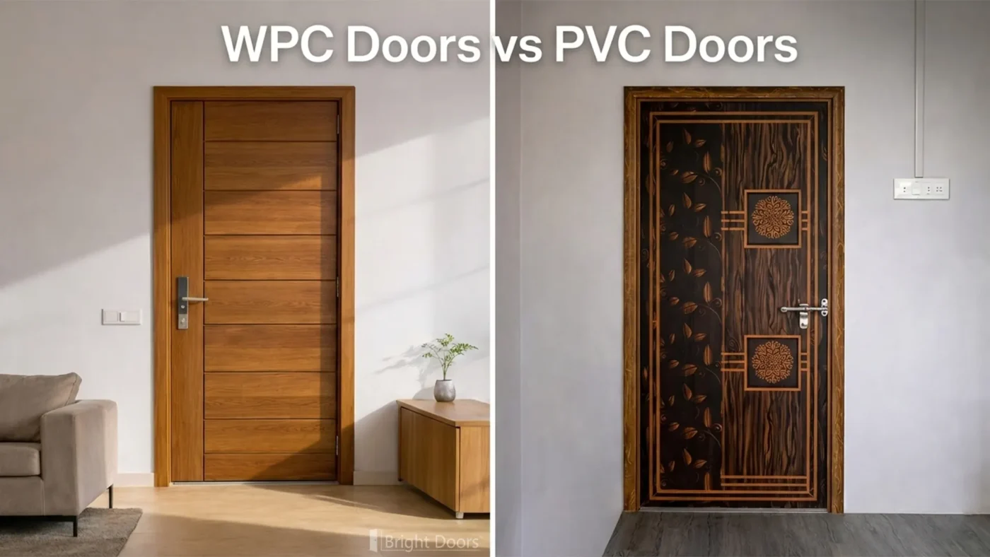 WPC Doors vs PVC Doors