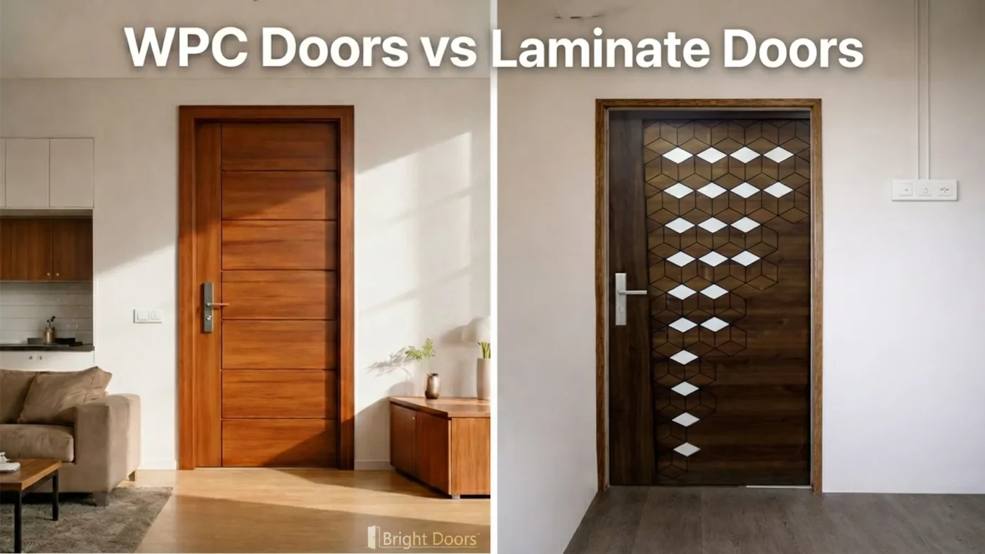 WPC Doors vs Laminate Doors